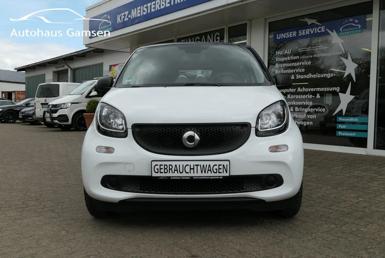 smart forFour 1.0 Garantie/GRA/LED Weiß - 2
