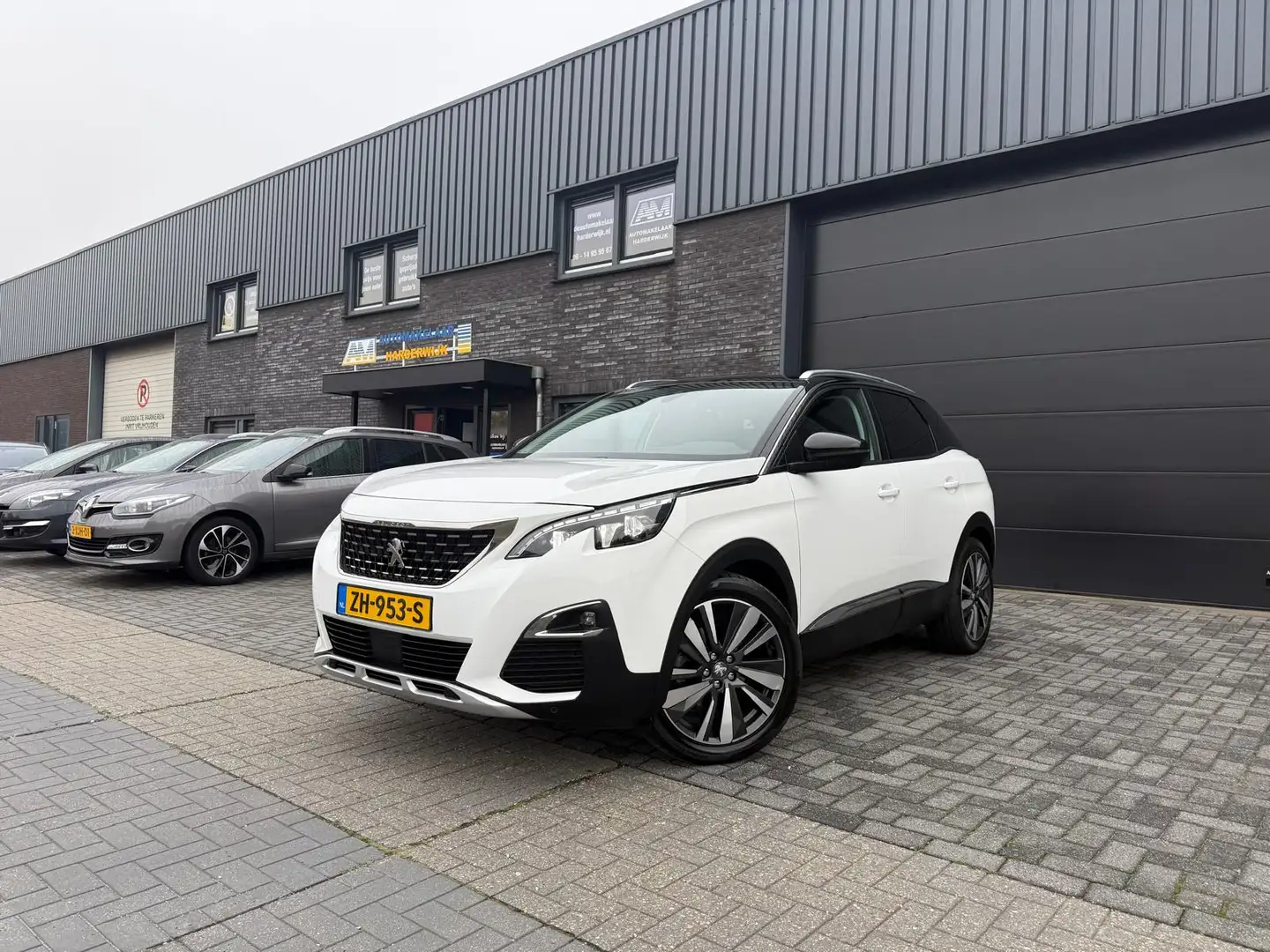Peugeot 3008 1.2 PureTech Blue Lease Premium | 1E EIGENAAR | 12 Weiß - 1