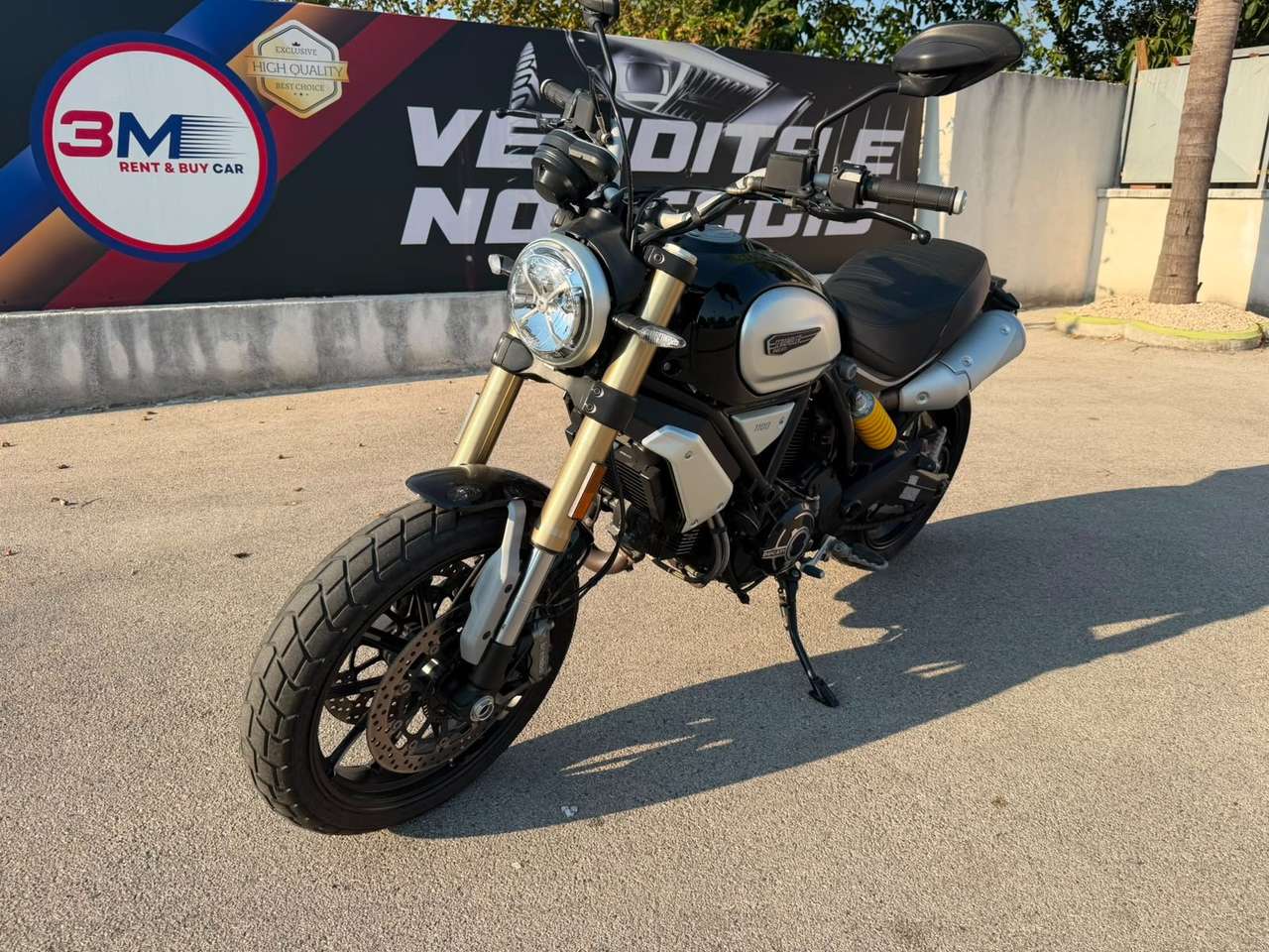 Ducati Scrambler SPORT