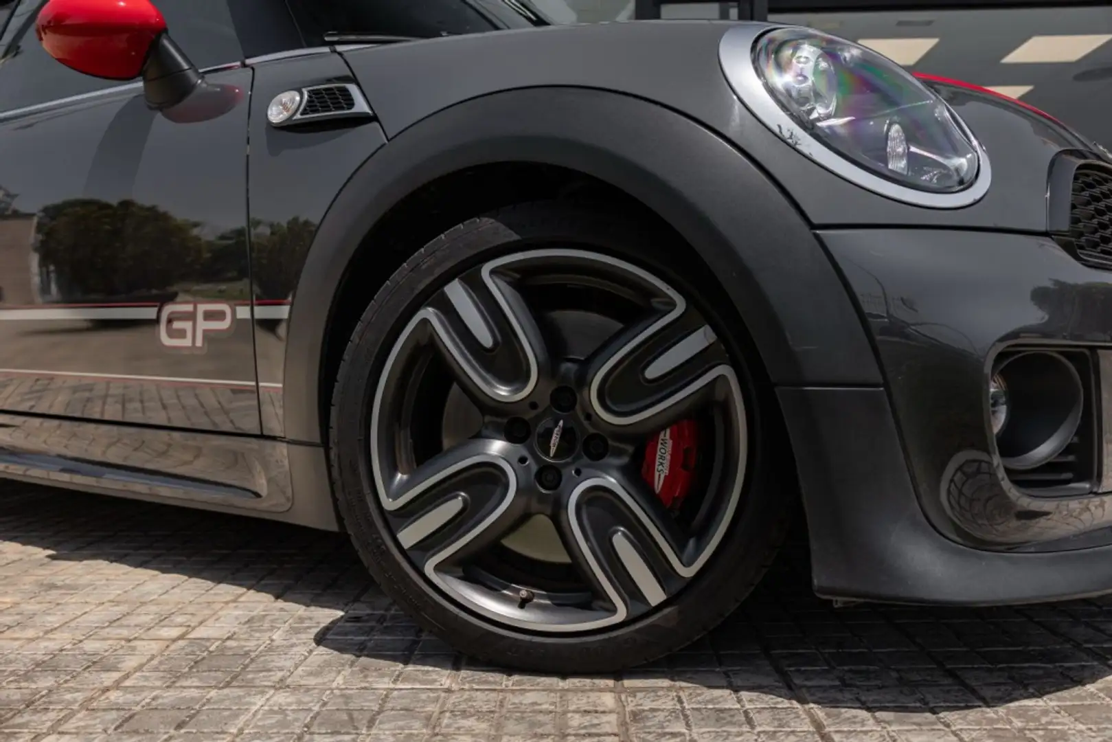 MINI John Cooper Works Gris - 2