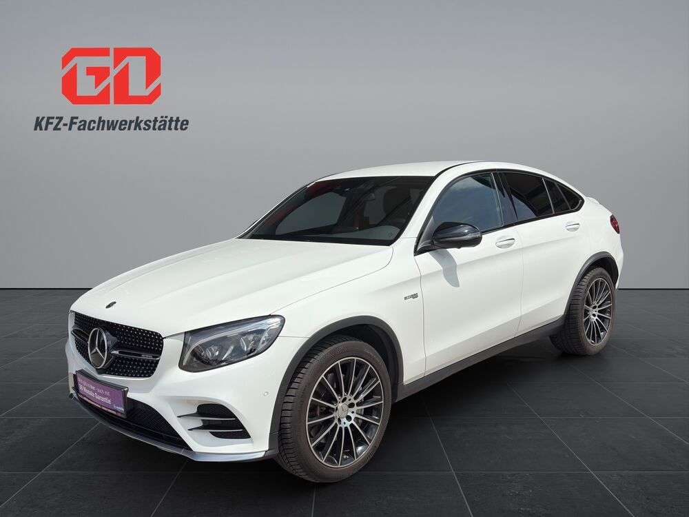 2017 Mercedes Benz GLC 43 AMG