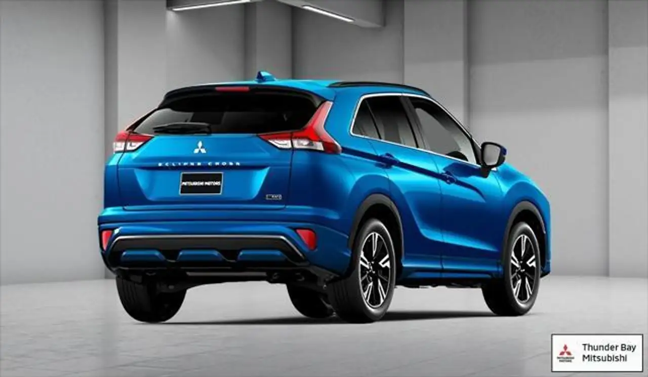 Mitsubishi Eclipse Cross fotografie Mitsubishi Eclipse Cross