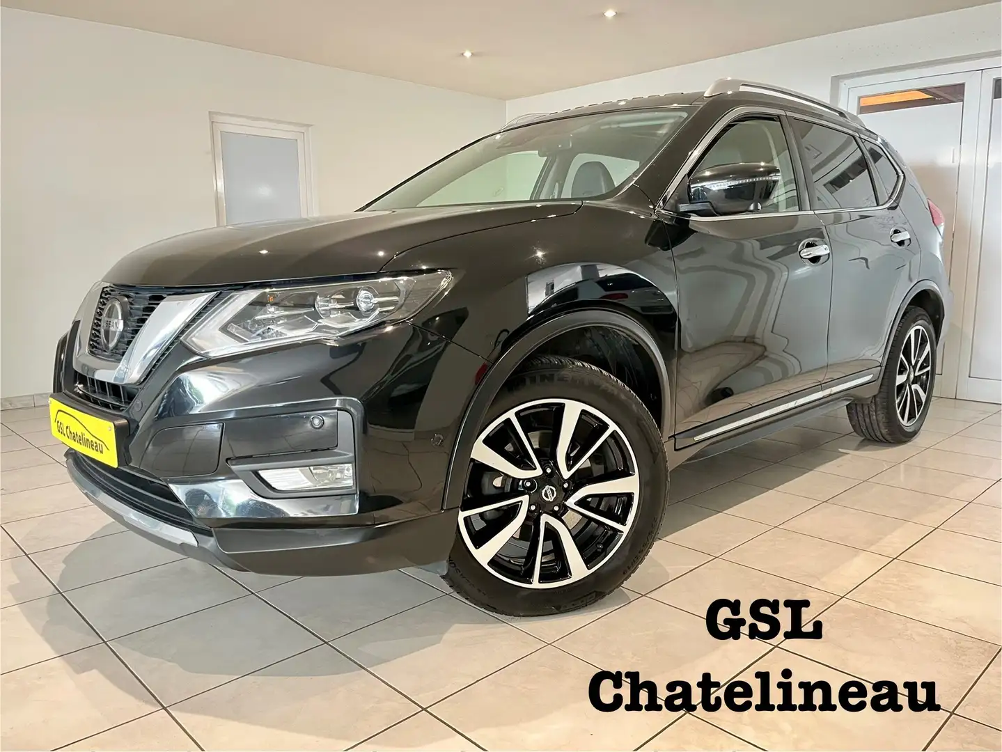Nissan X-Trail 1.7dCi 150cv 2WD Tekna Xtronic 2019 Camera360/Navi Zwart - 1