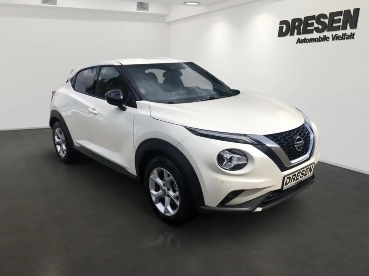 Nissan Juke N-Connecta 1.0 DIG-T AT Navi 360 Kamera LED ACC Ap Blanc - 2