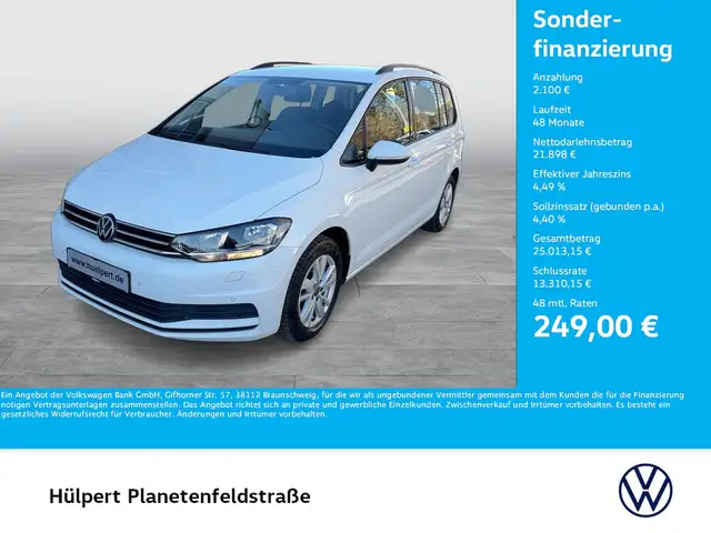 Volkswagen Touran 1.5 COMFORTLINE 7SITZE CAM CARPLAY SITZHZ