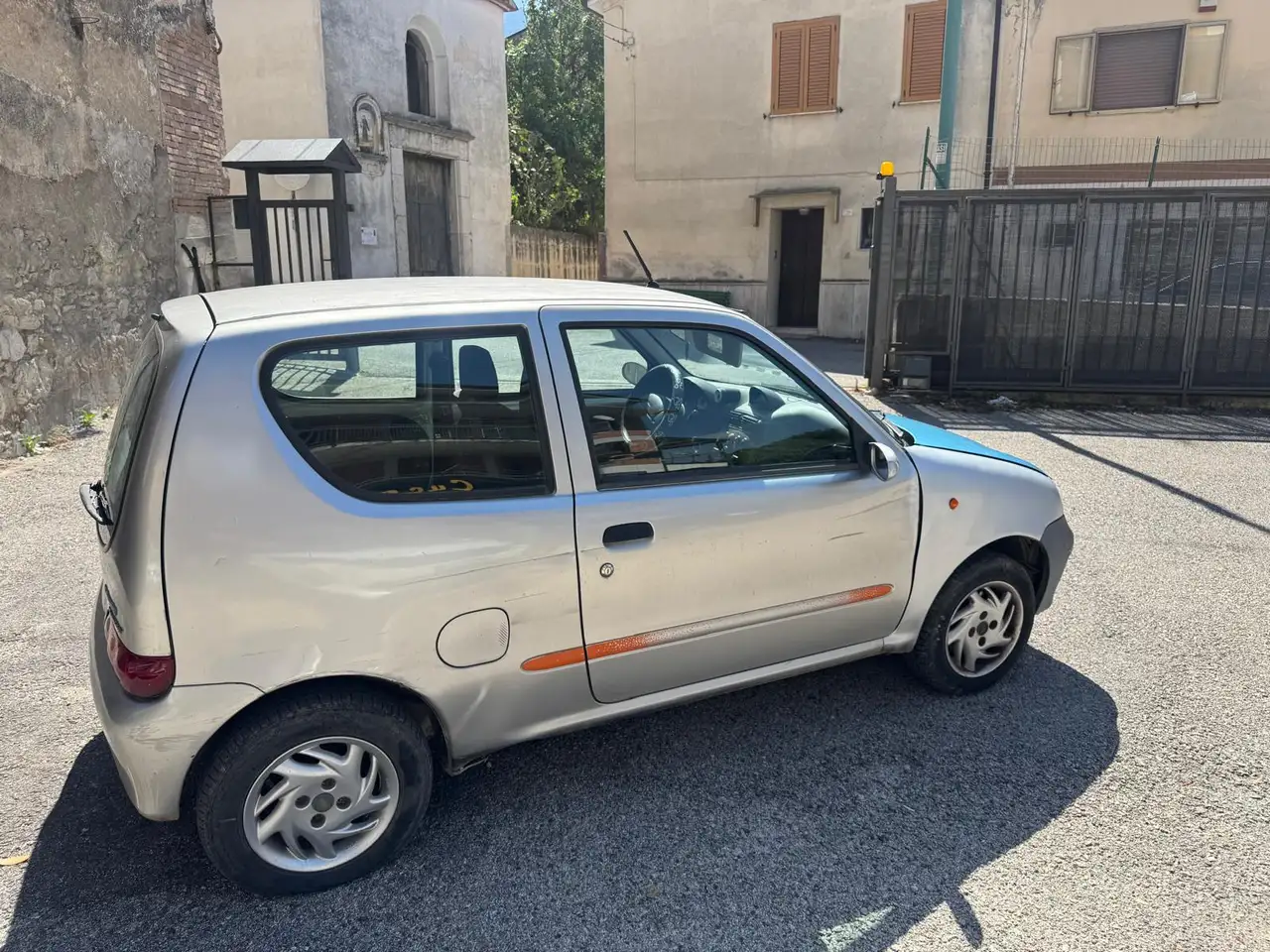 Fiat Seicento I 1999 1.1 Sporting, foto 4