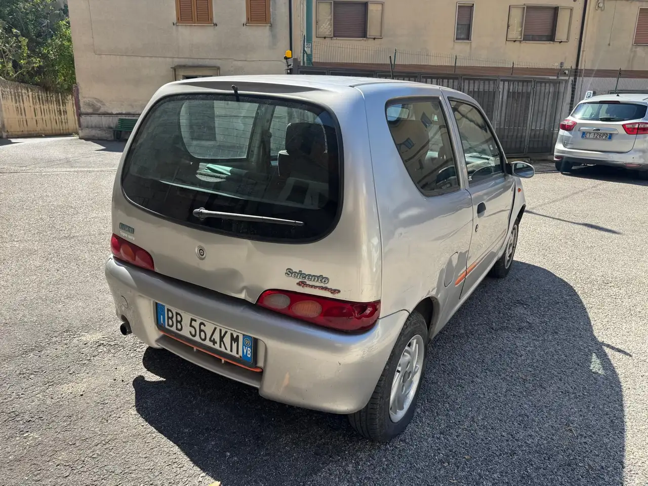 Fiat Seicento I 1999 1.1 Sporting, foto 5