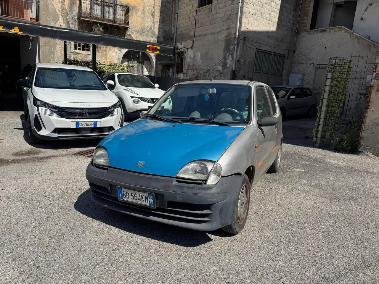 Fiat Seicento I 1999 1.1 Sporting, foto 2