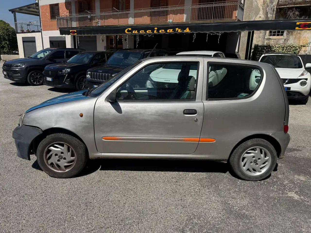 Fiat Seicento I 1999 1.1 Sporting, foto 3