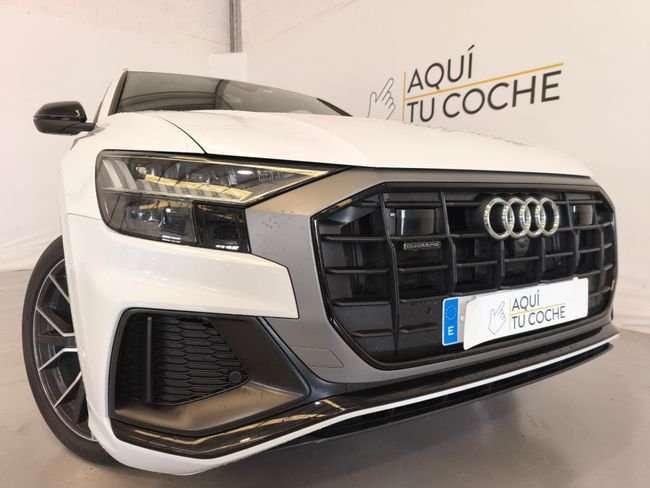 Audi Q8 50 TDI quattro tiptronic 210 kW - foto 1
