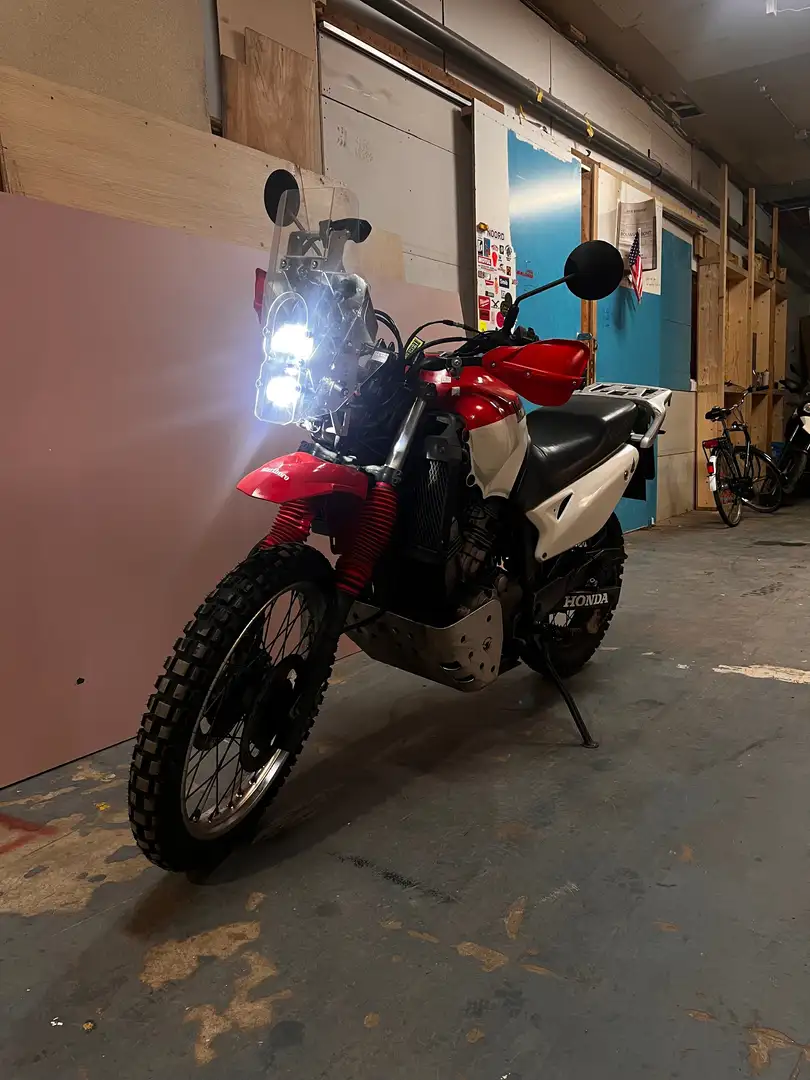 Honda Transalp 650 Rood - 2