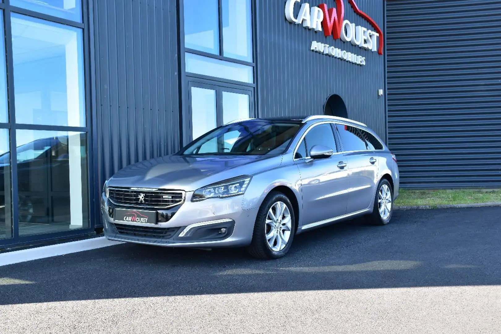 Peugeot 508 (2) SW 2.0 BLUEHDI 150 S&S ALLURE Gris - 1