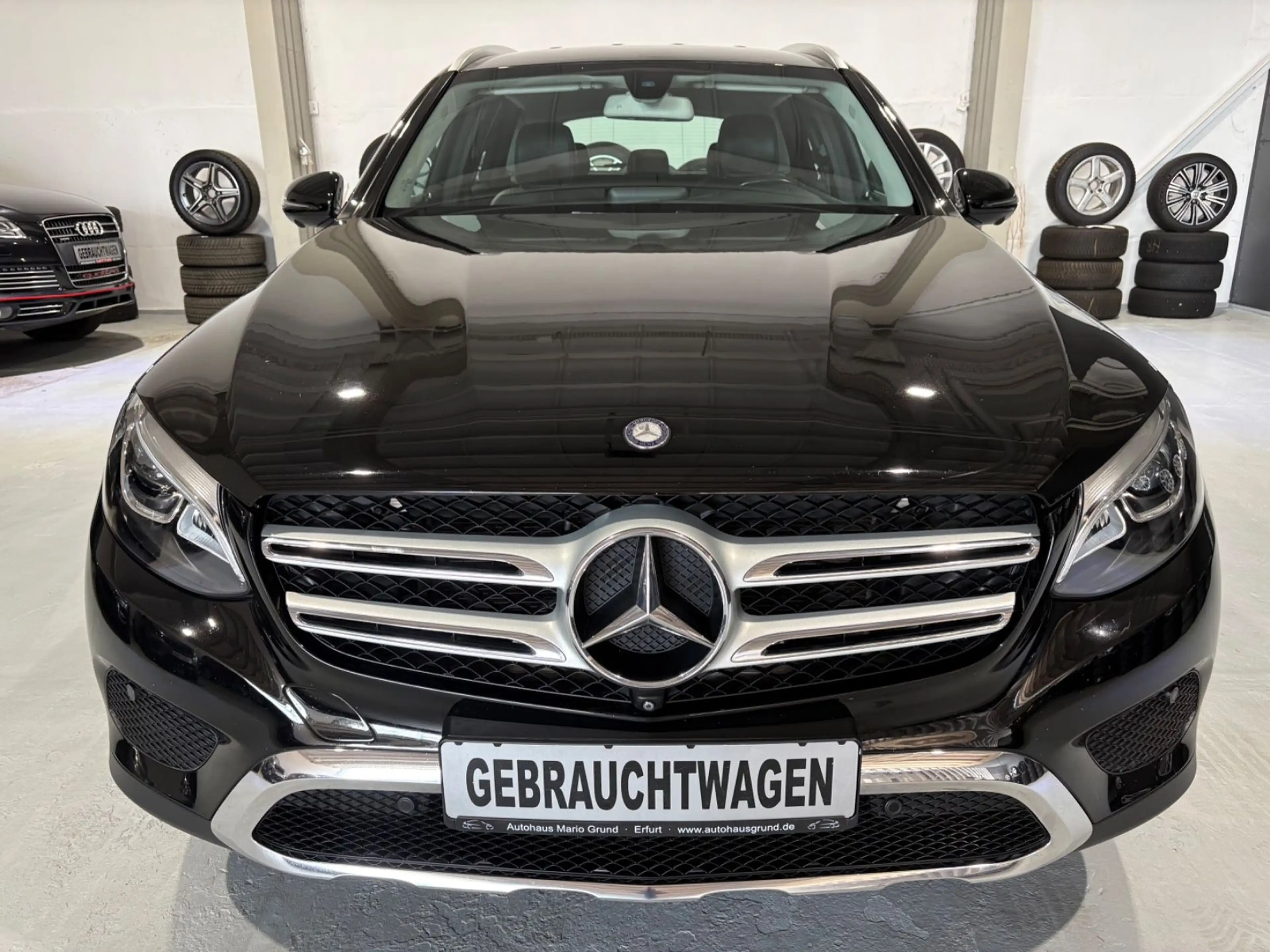 Mercedes-Benz GLC 220 d 4Matic*LED*Leder*AHK* — photo 2