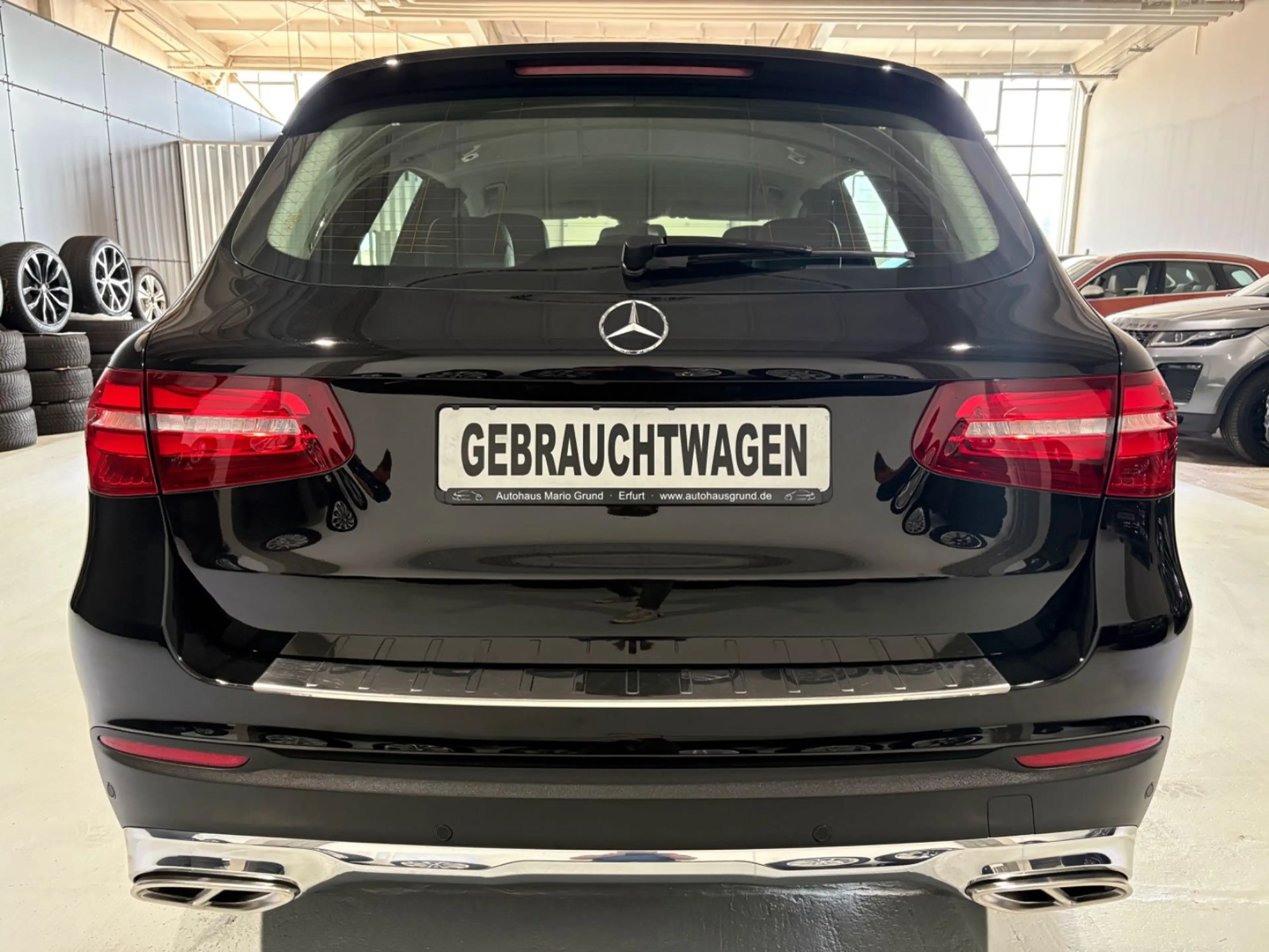 Mercedes-Benz GLC 220 d 4Matic*LED*Leder*AHK* — photo 6