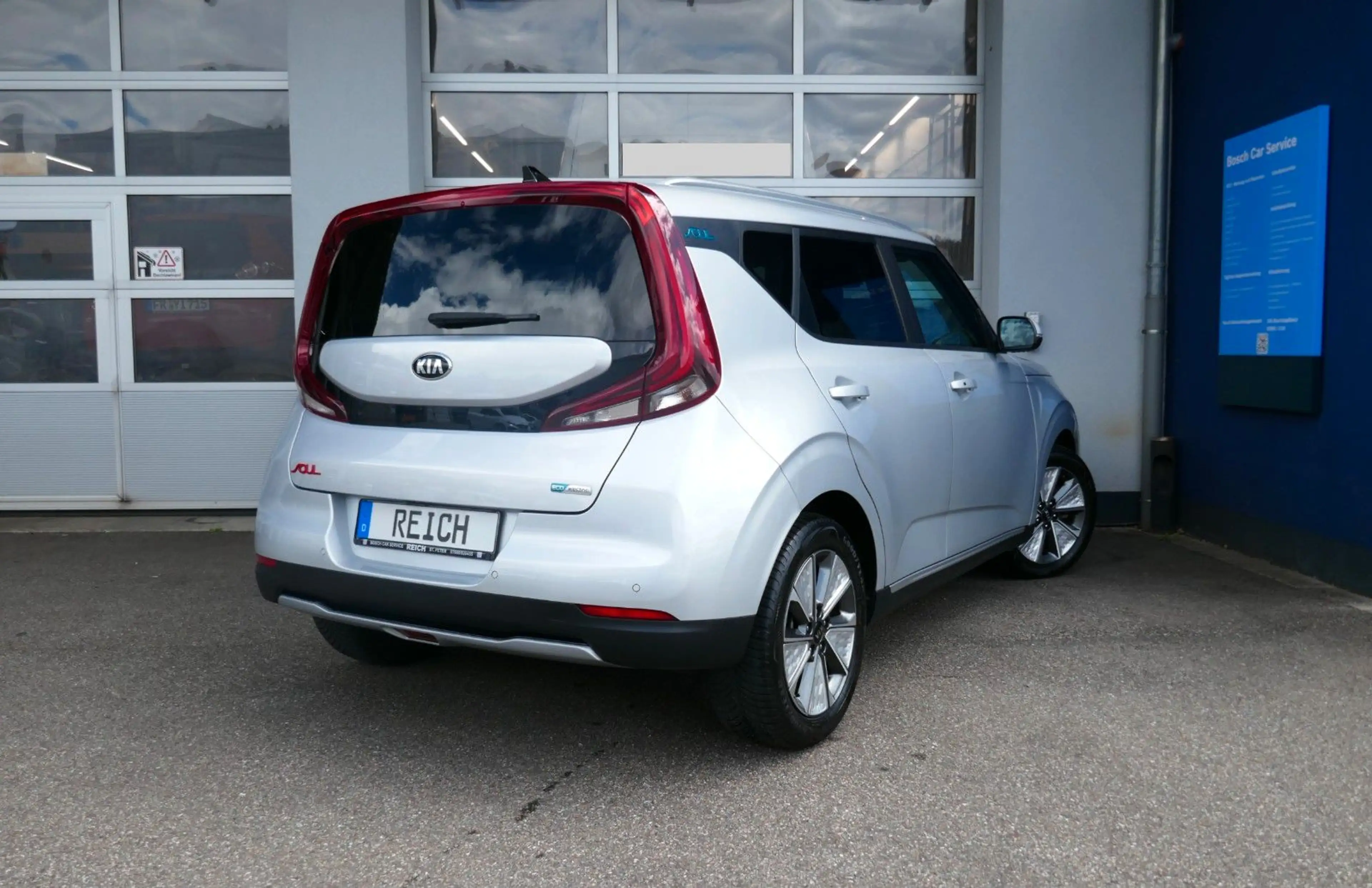 Kia Soul e-Soul 64KwH  SOH 100% 3 PHASEN WÄRMEPUMPE ACC — photo 4