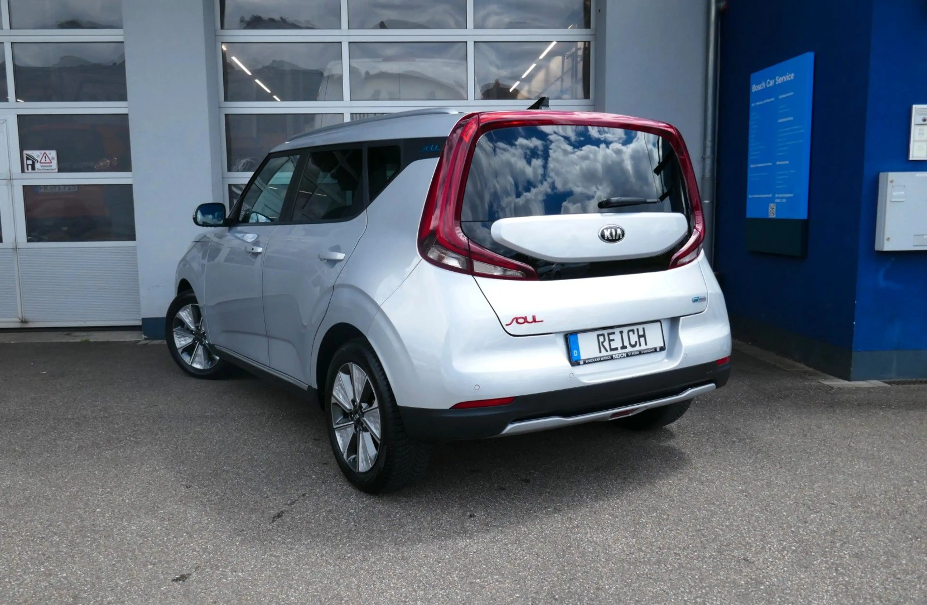 Kia Soul e-Soul 64KwH  SOH 100% 3 PHASEN WÄRMEPUMPE ACC — photo 2