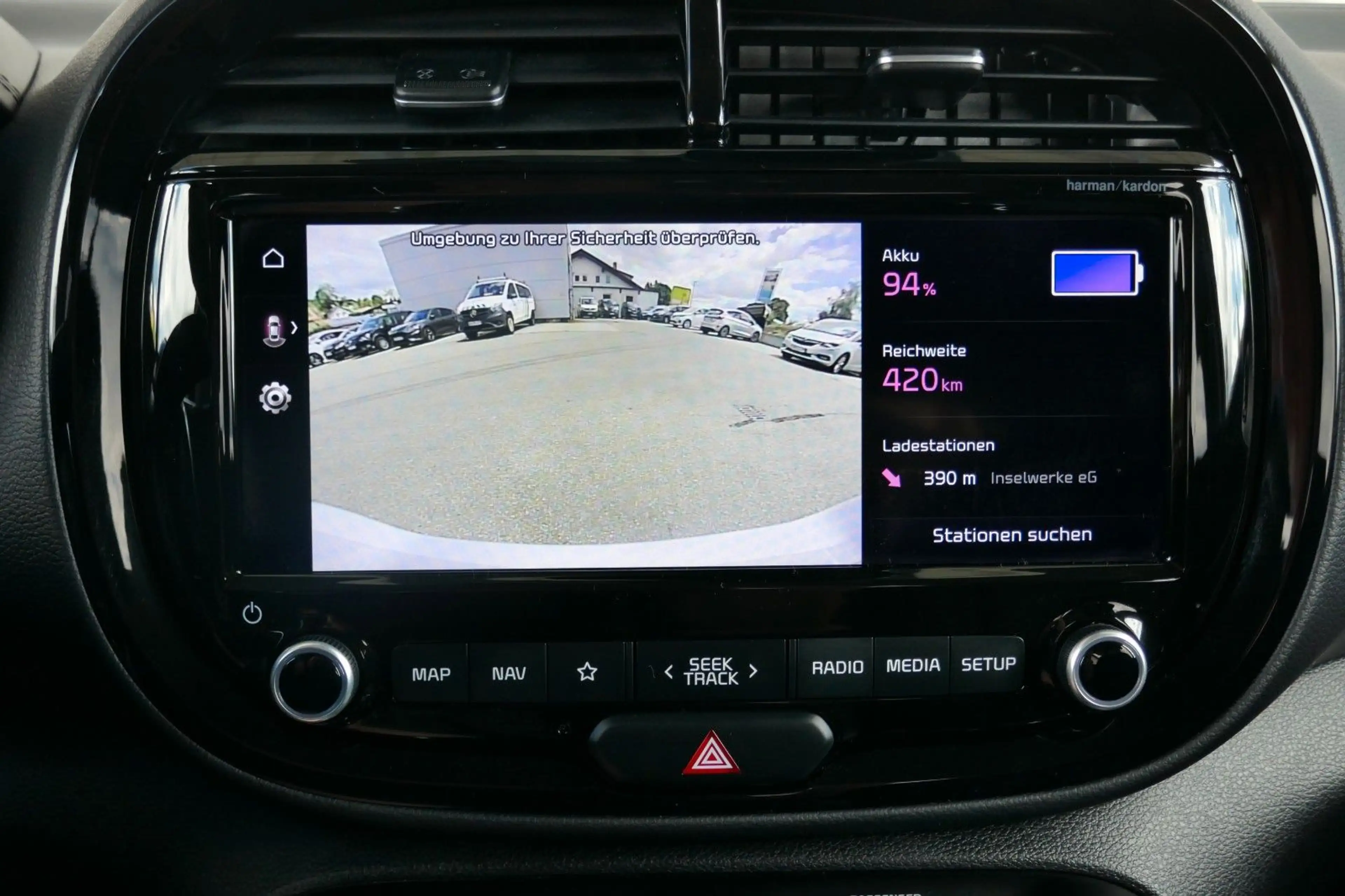 Kia Soul e-Soul 64KwH  SOH 100% 3 PHASEN WÄRMEPUMPE ACC — photo 12