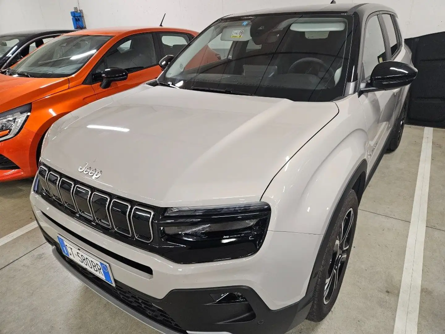 Jeep Avenger 1.2 Turbo 100 CV Summit Beige - 2