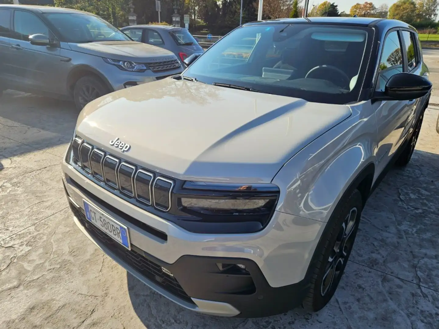 Jeep Avenger 1.2 Turbo 100 CV Summit Beige - 2