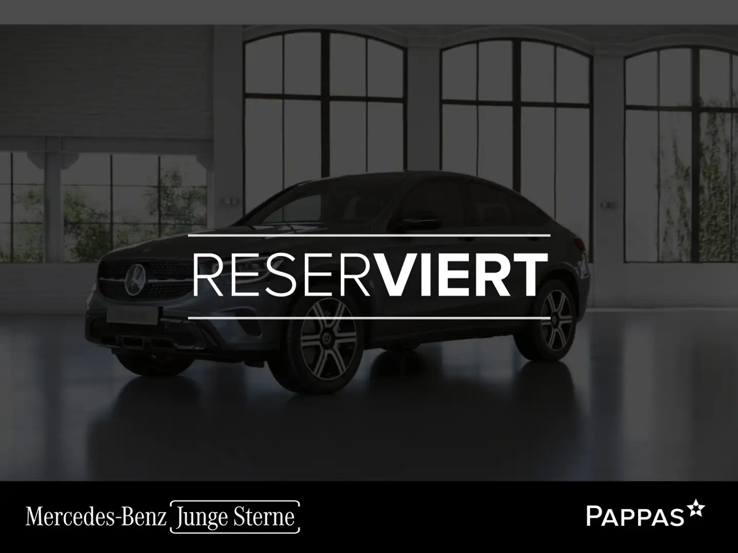 Mercedes-Benz GLC 200 d 4MATIC Coupé Sitzkomfort-Paket*Night Paket Gri - 1