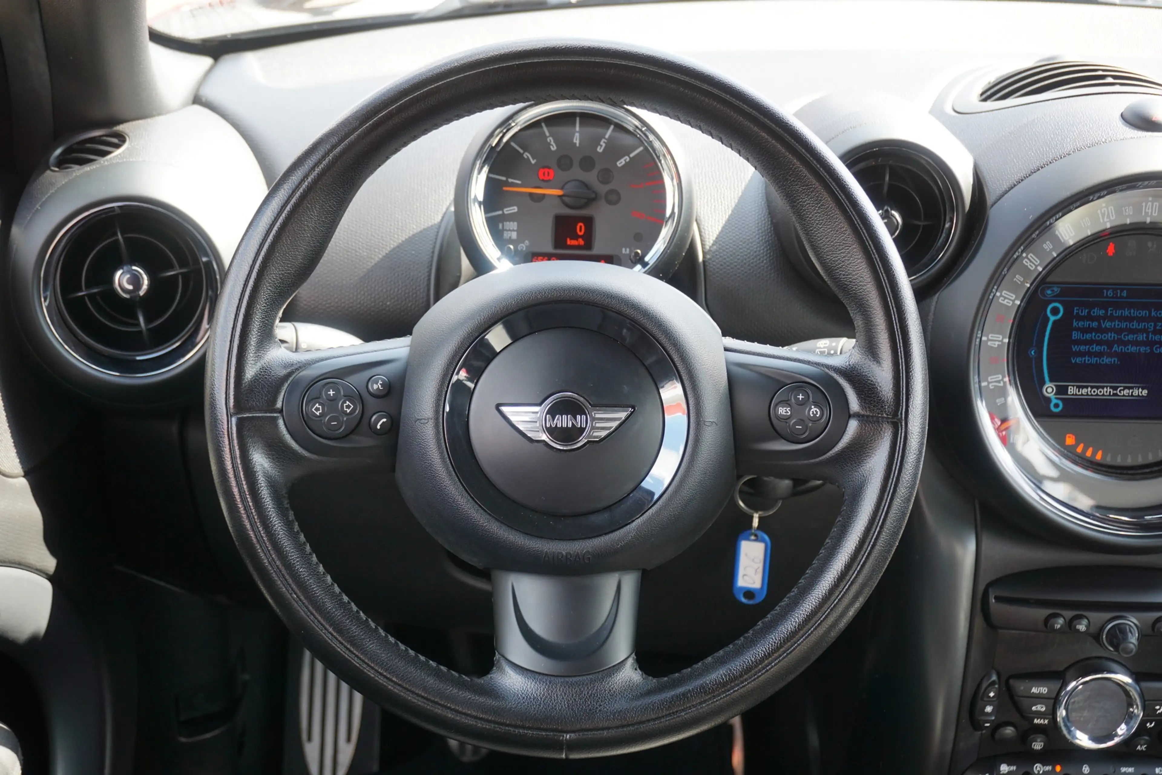 MINI Cooper S Countryman ALL4 Xenon Navi Leder — photo 15