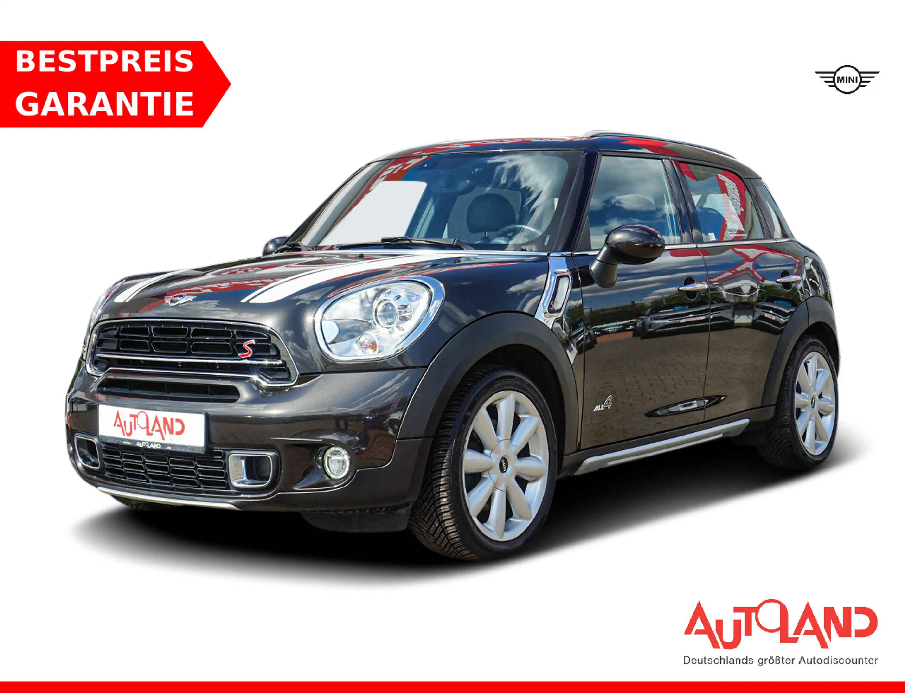 MINI Cooper S Countryman ALL4 Xenon Navi Leder
