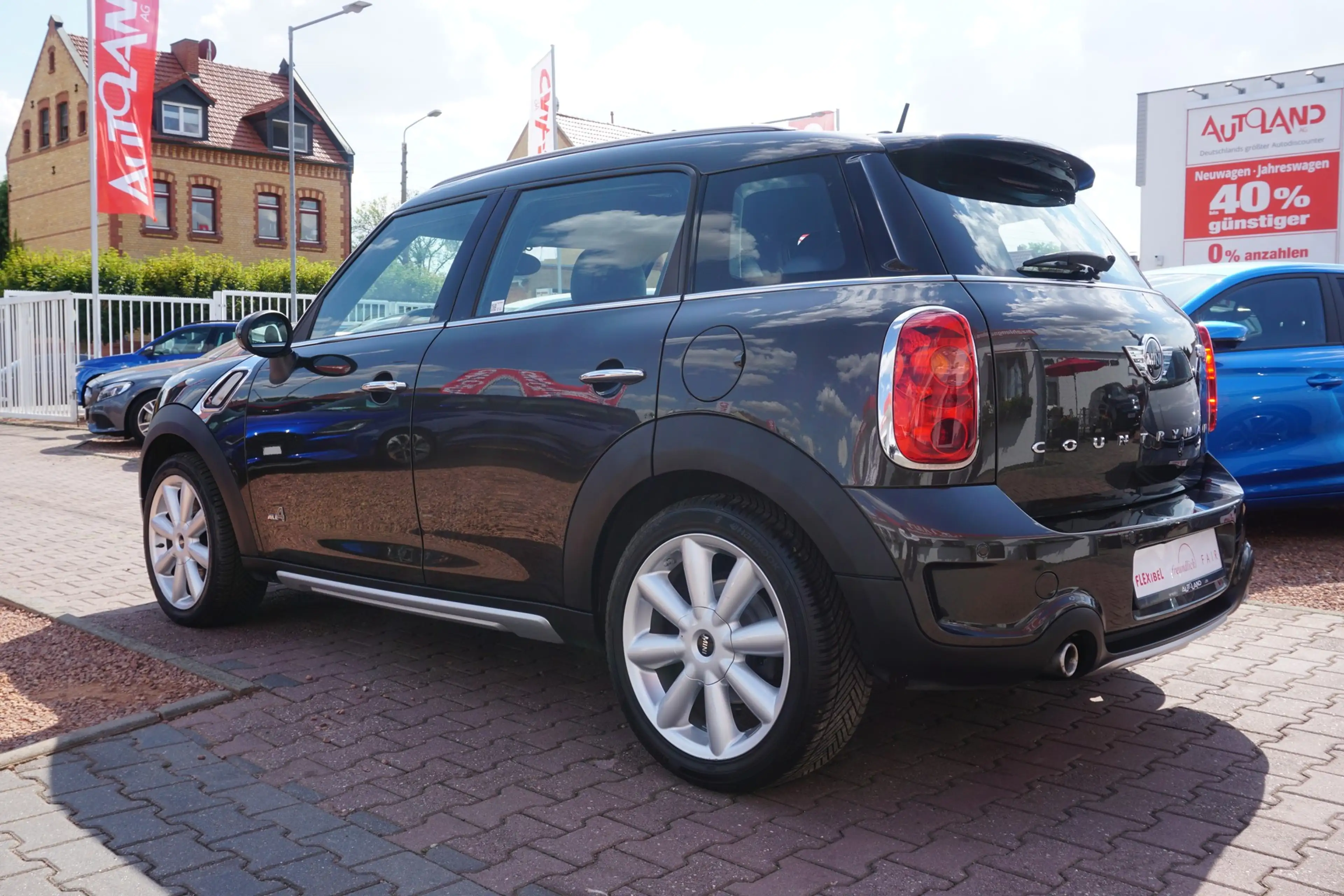 MINI Cooper S Countryman ALL4 Xenon Navi Leder — photo 3