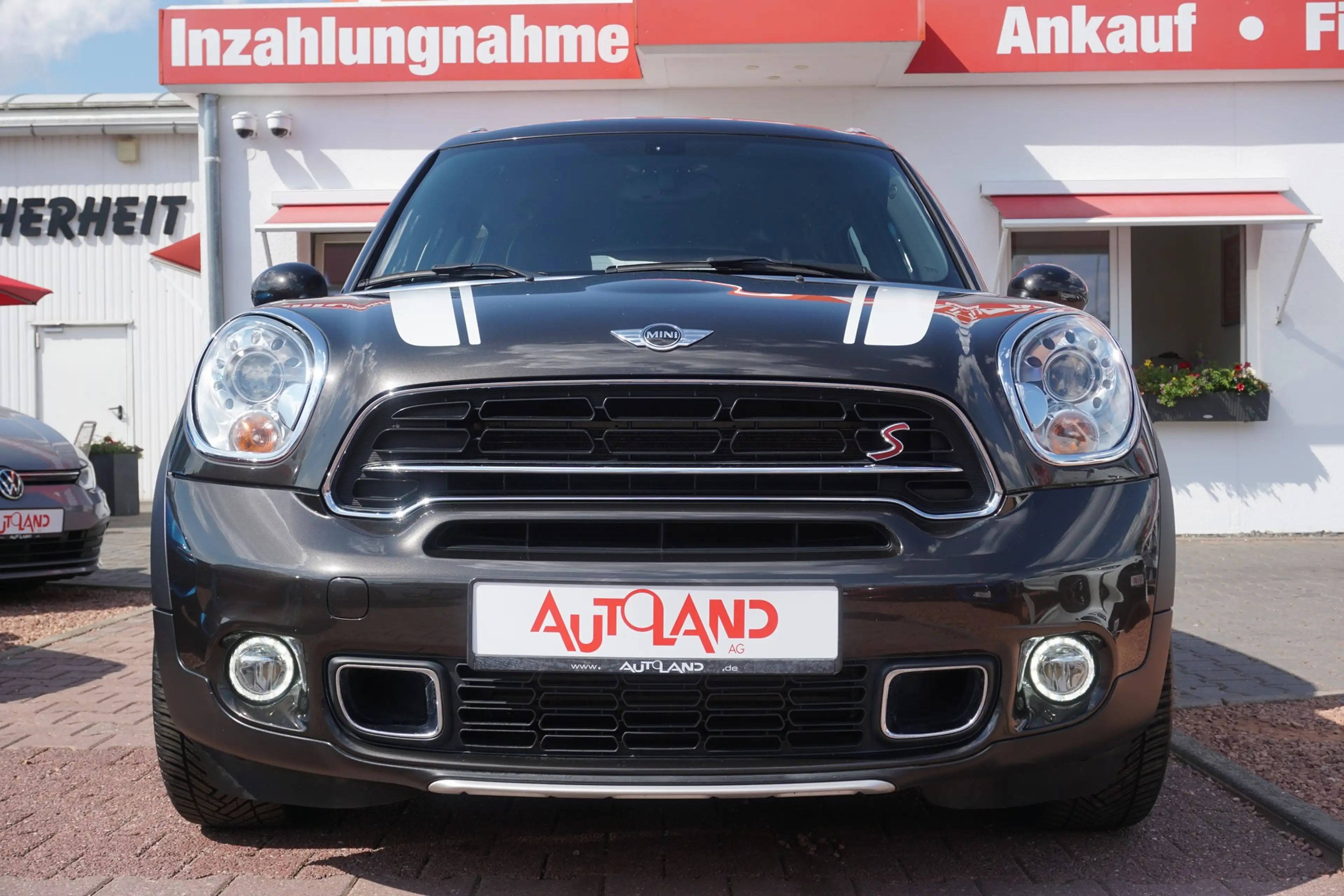 MINI Cooper S Countryman ALL4 Xenon Navi Leder — photo 6