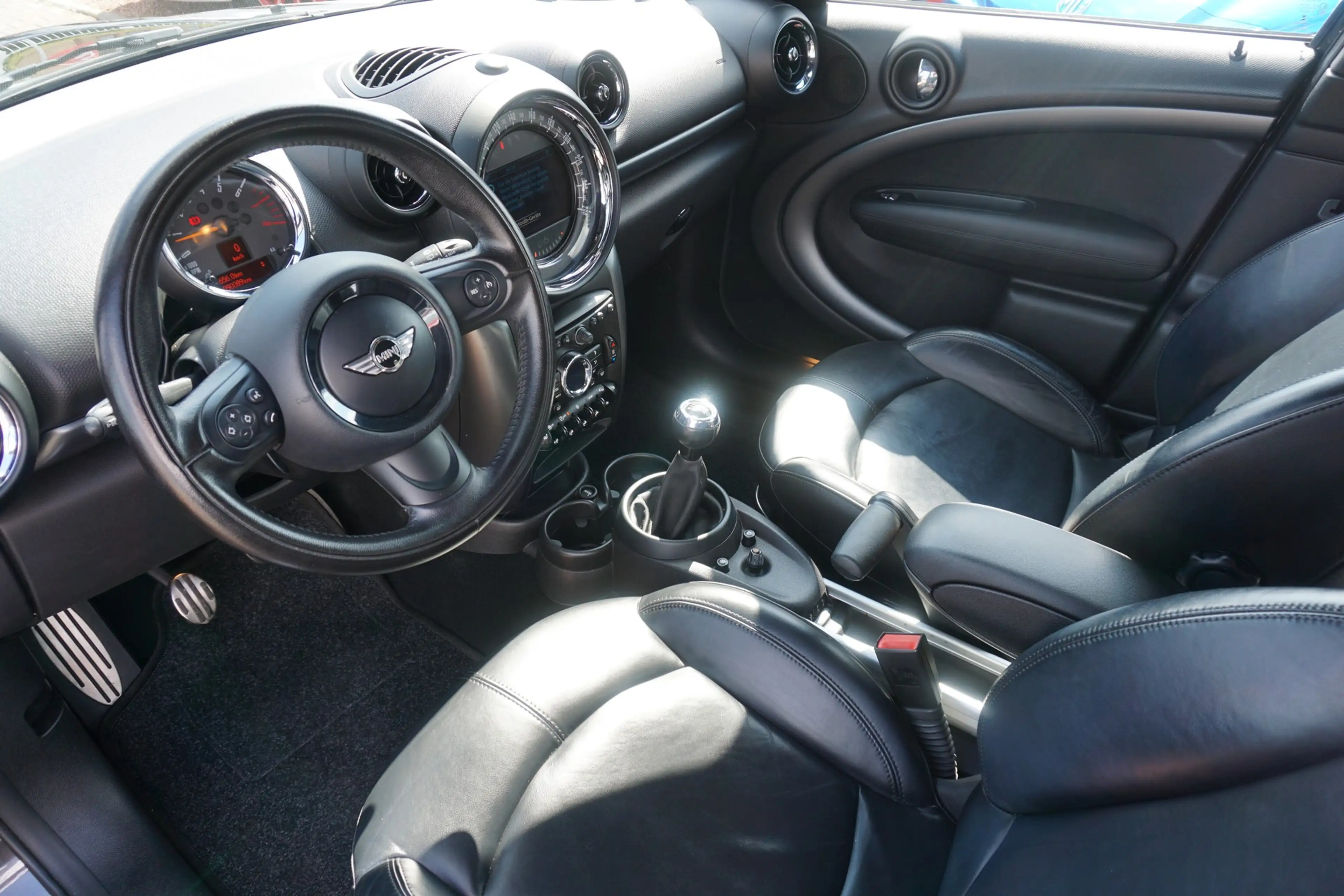 MINI Cooper S Countryman ALL4 Xenon Navi Leder — photo 12
