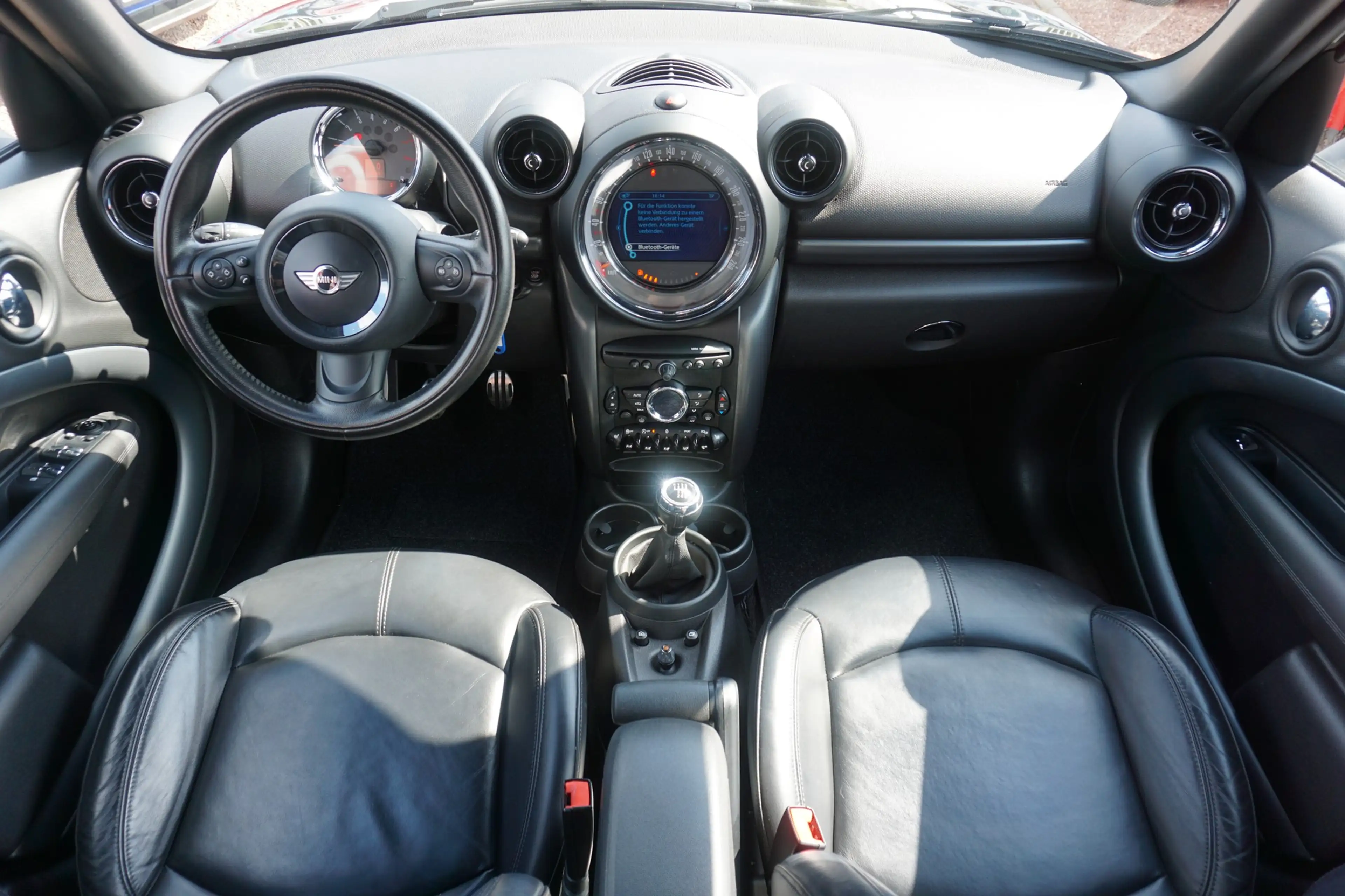 MINI Cooper S Countryman ALL4 Xenon Navi Leder — photo 11