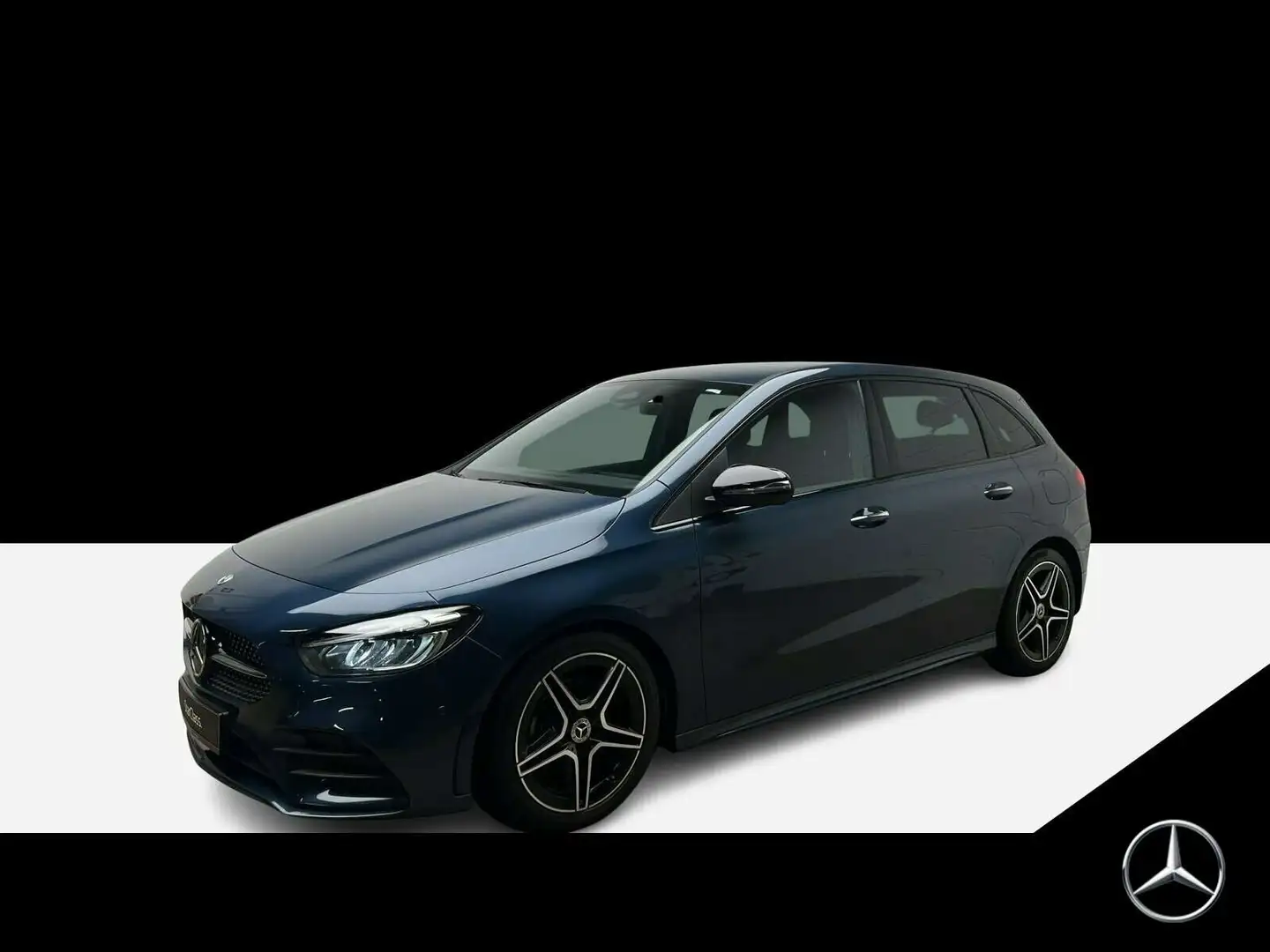 Mercedes-Benz B 200 B 200 d AMG-Line  AMG Line Navi/Keyless-Go/Styling Bleu - 1