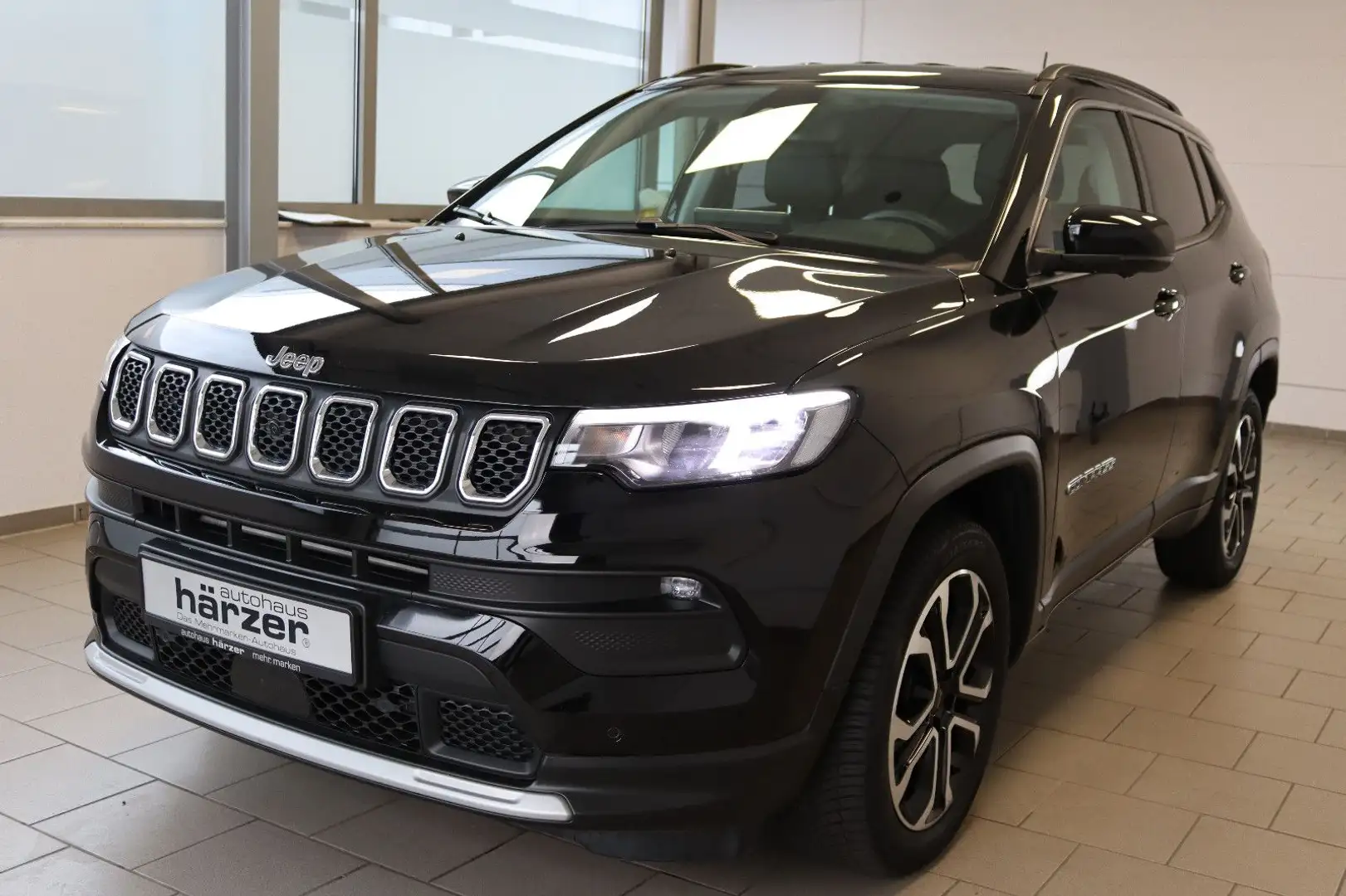 Jeep Compass Altitude 1.5 DCT *LED*NAV*ACC*SHZ*360° Schwarz - 2