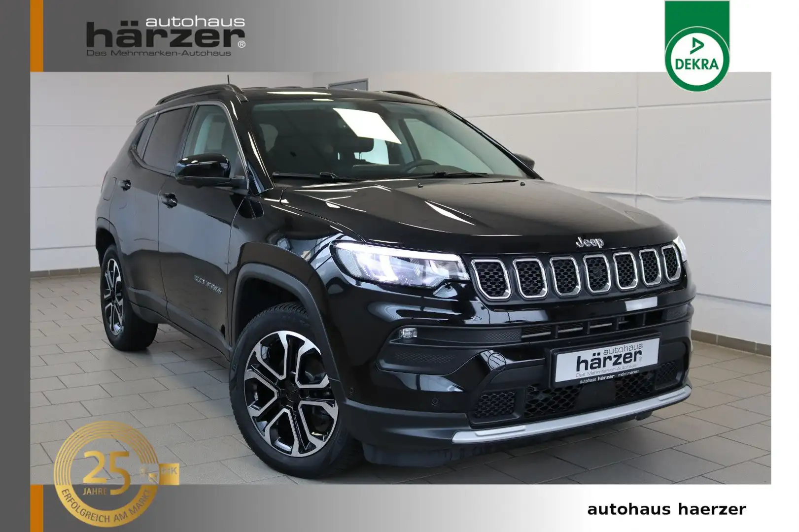 Jeep Compass Altitude 1.5 DCT *LED*NAV*ACC*SHZ*360° Schwarz - 1