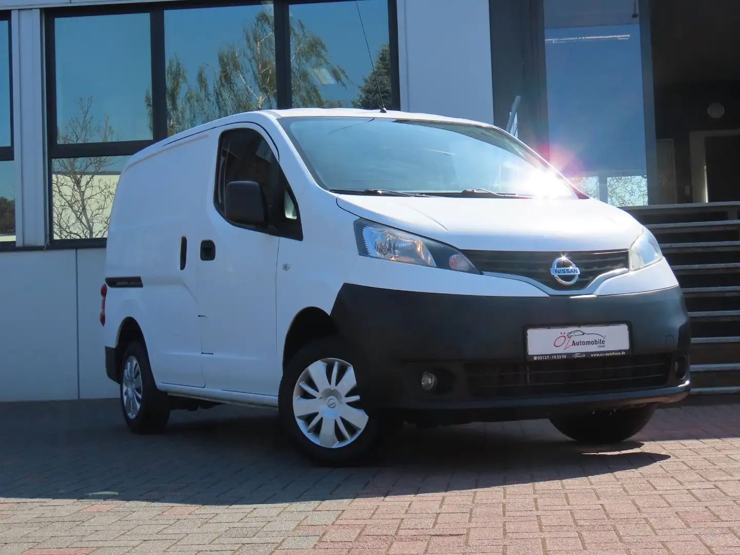 Nissan NV200 1.5 DCI Optima Kamera Alb - 1