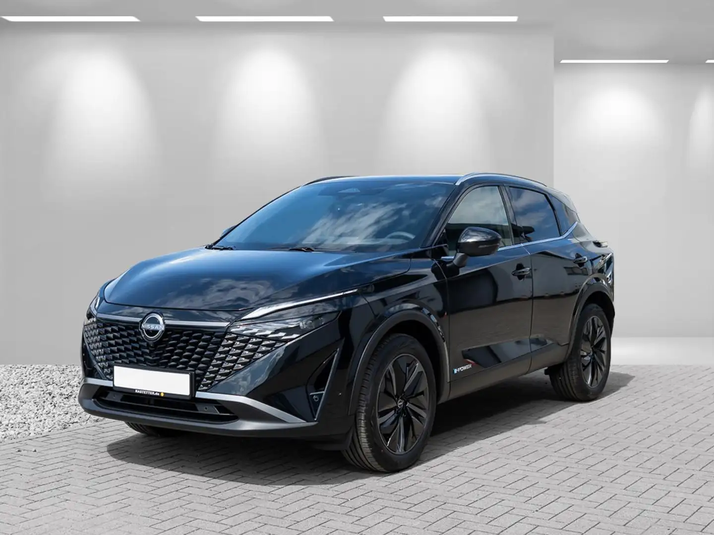 Nissan Qashqai e-POWER tekna facelift+Leder+Pano+Matrix+HUD+ProPi Noir - 2