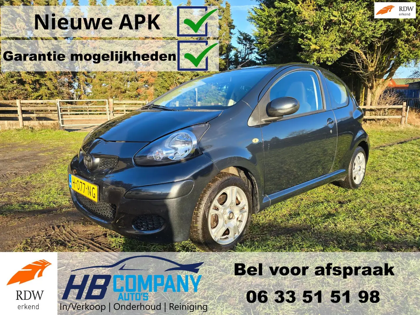 Toyota Aygo 1.0-12V Comfort Grau - 1