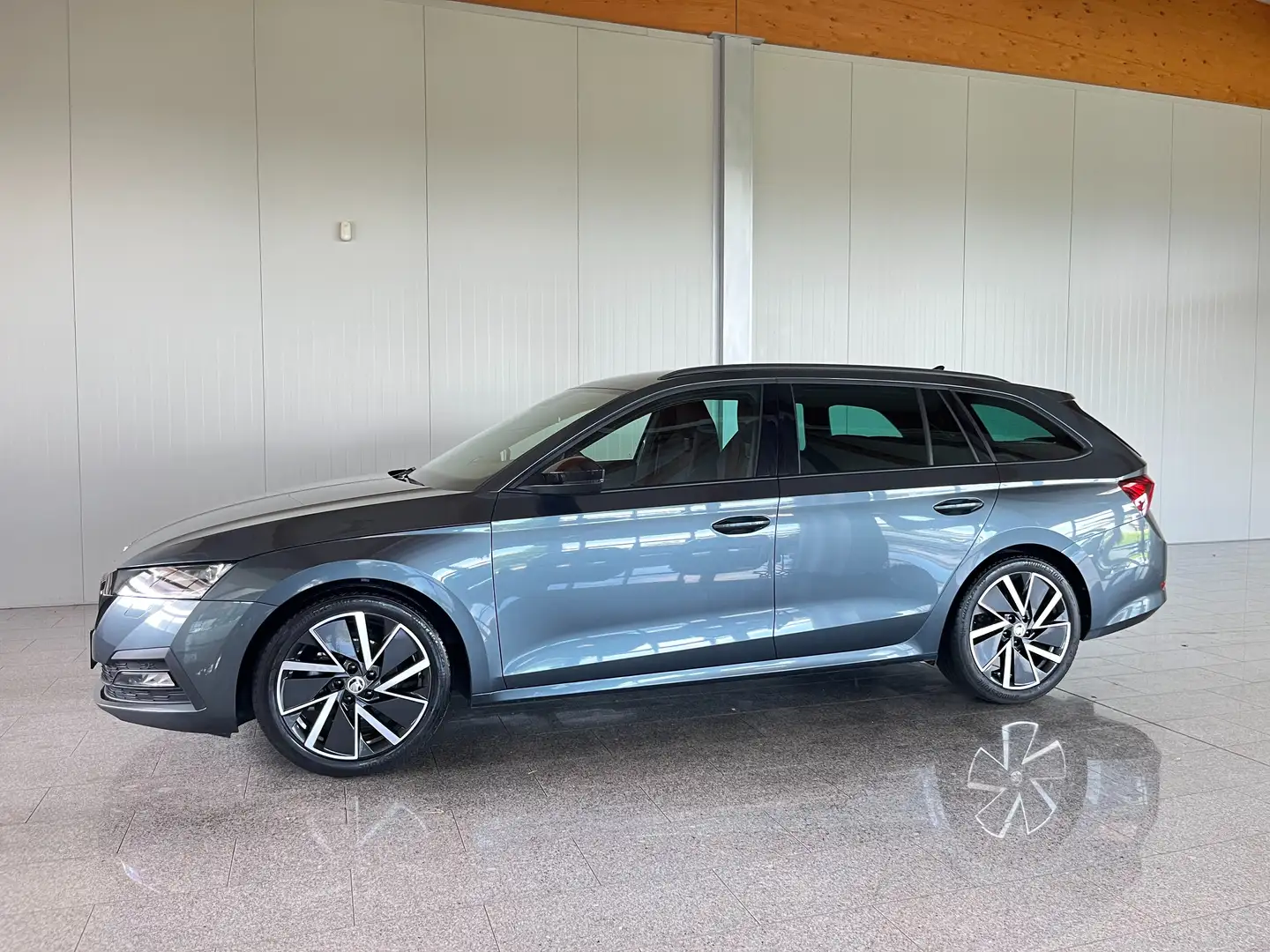 Skoda Octavia Style TSI Grau - 1