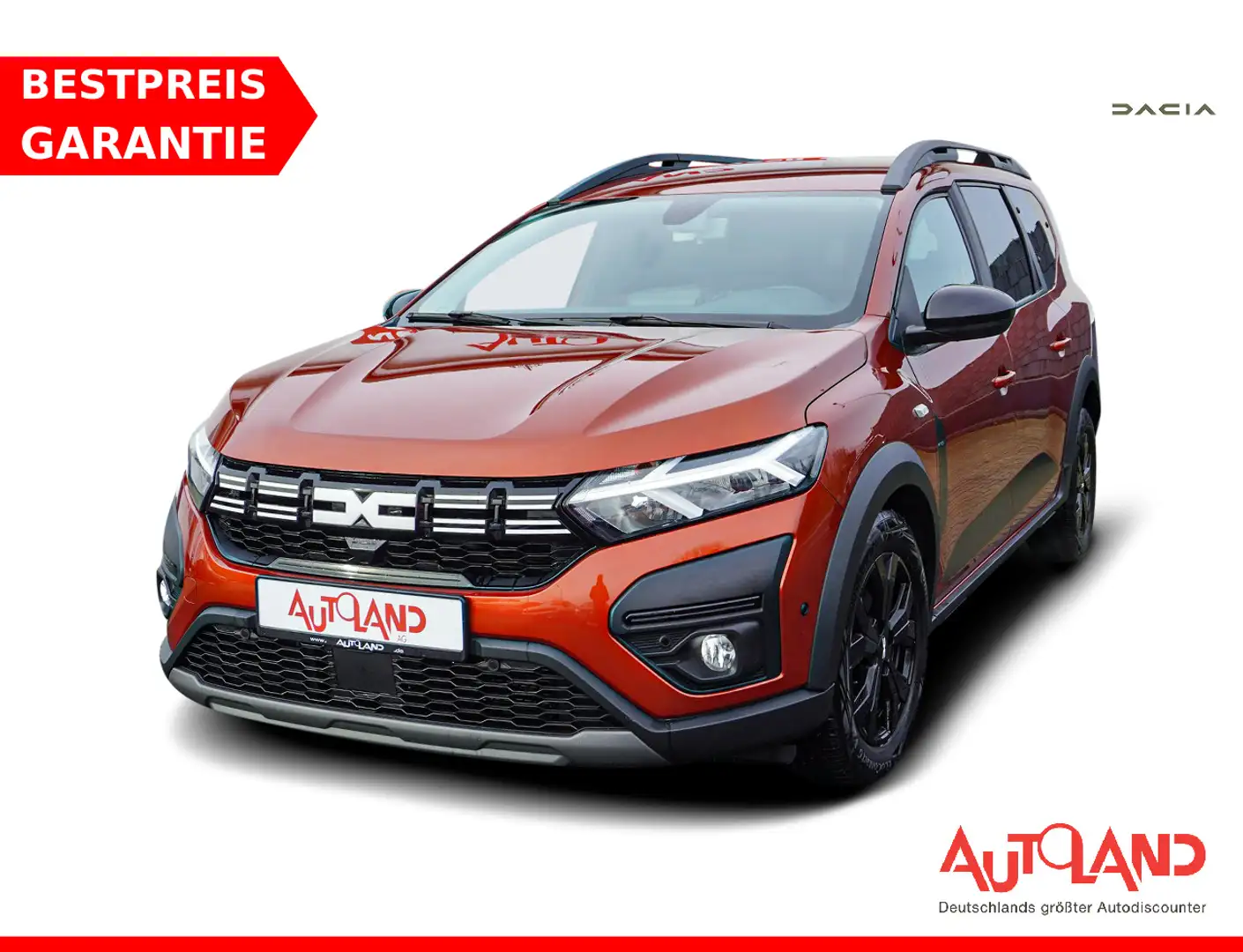 Dacia Jogger 1.0 TCE Extreme+ LED Navi PDC Kamera DAB Rot - 1