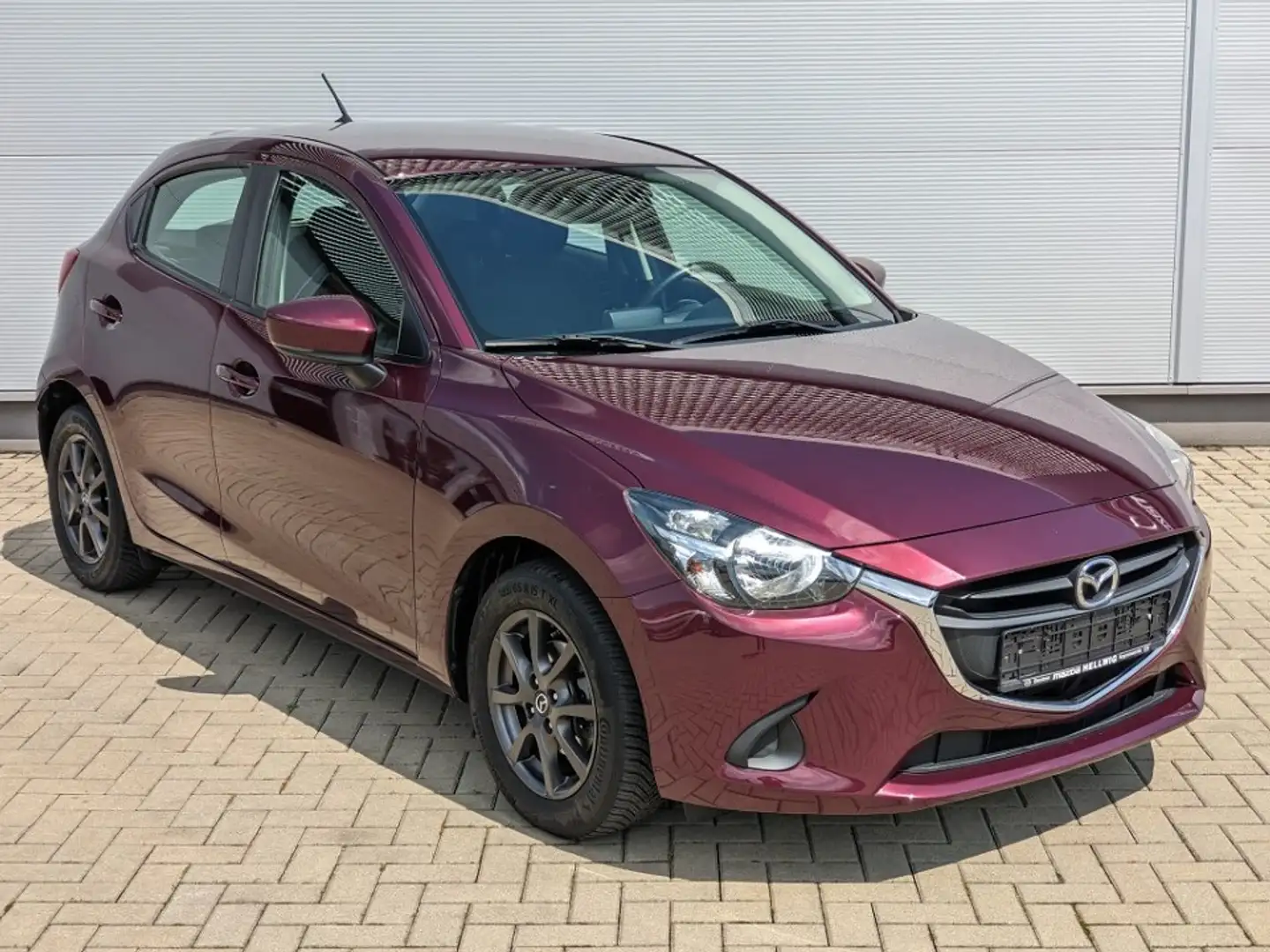 Mazda 2 SKYACTIV-G 75 Center-Line Klima Tempomat Rot - 2