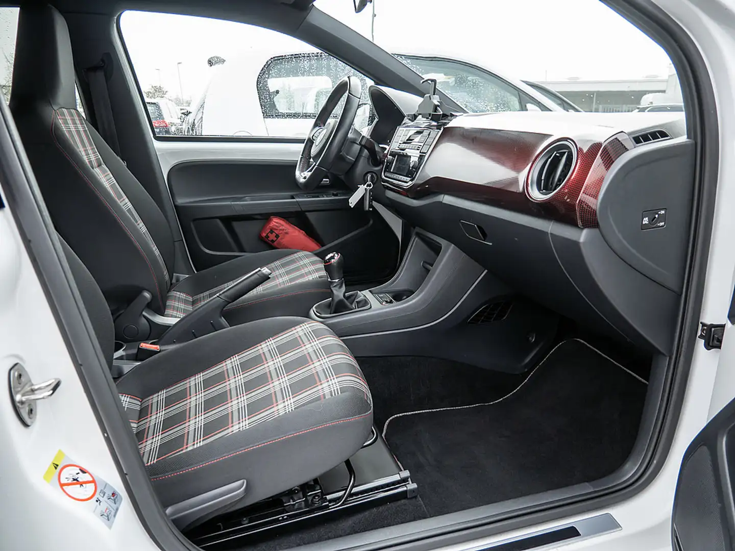 Volkswagen up! GTI 1.0 TSI KLIMA PDC SITZHEIZUNG Weiß - 2