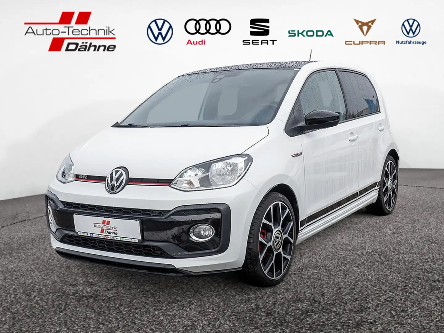 Volkswagen up! GTI 1.0 TSI KLIMA PDC SITZHEIZUNG Weiß - 1