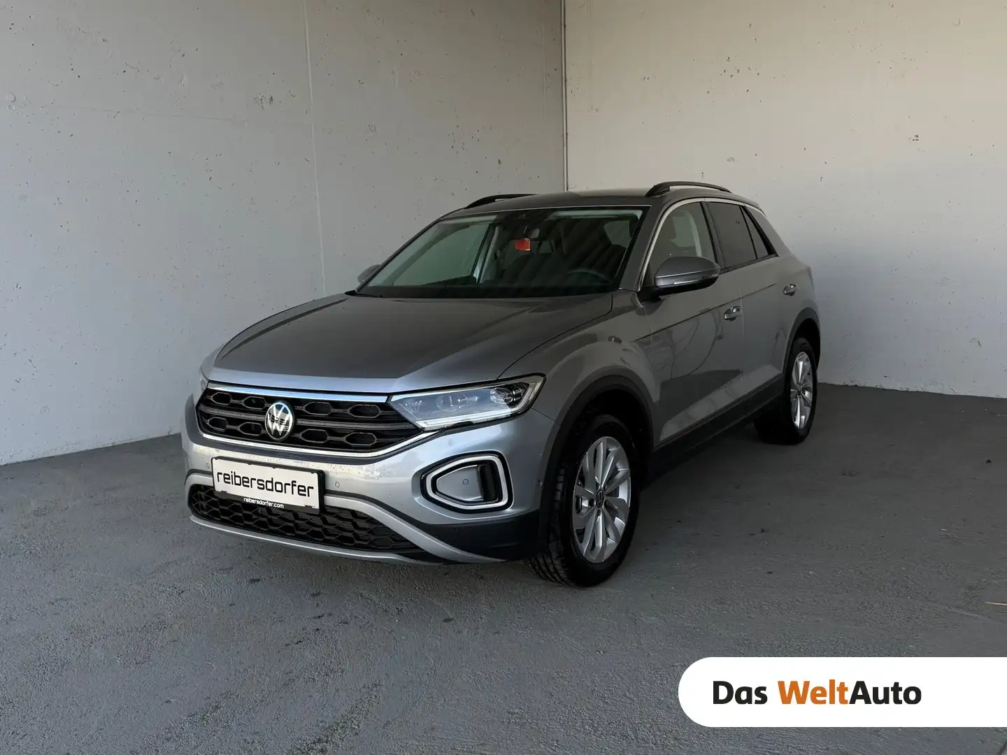 Volkswagen T-Roc Friends TSI Silber - 1