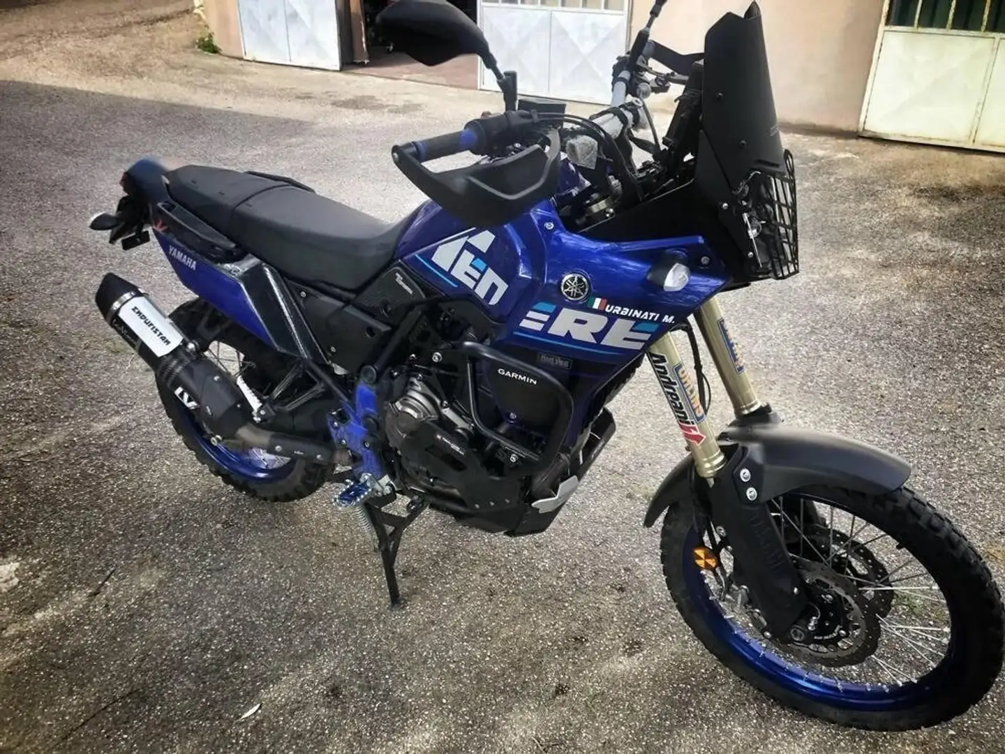 Yamaha Ténéré 700 Blau - 1