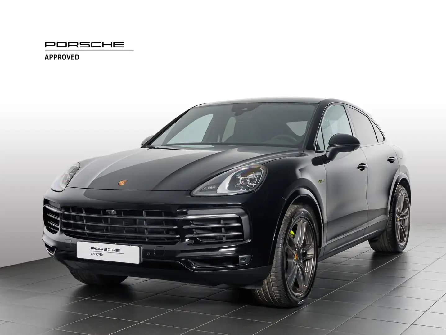 Porsche Cayenne Cayenne Coupé 3.0 V6 E-Hybrid Platinum Edition Noir - 1