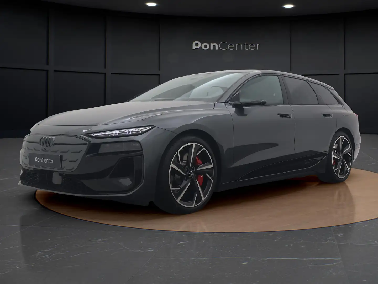Audi S6 Avant e-tron 100kWh 370 kW / 503 PK Grijs - 1