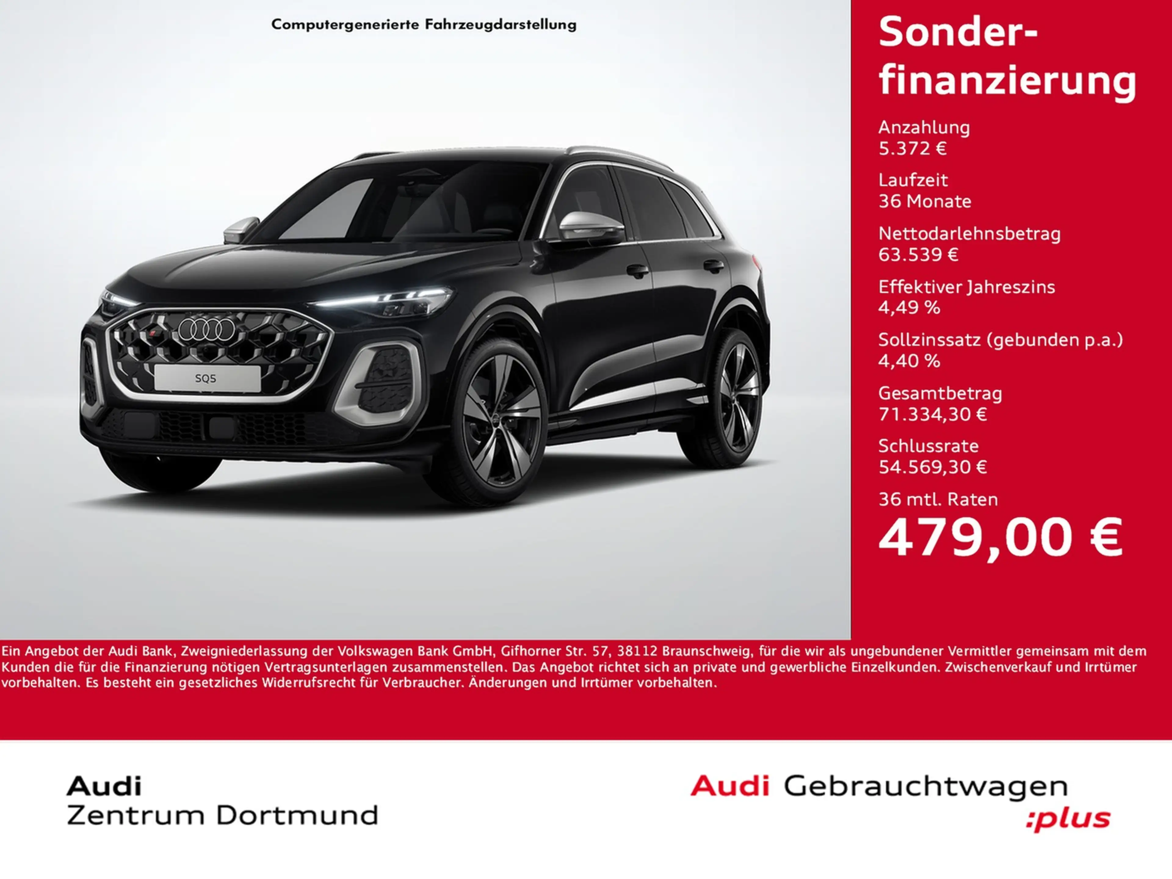 Audi SQ5 quattro B&O AHK 360°CAM LM21 HEAD-UP MATRIX — photo 2