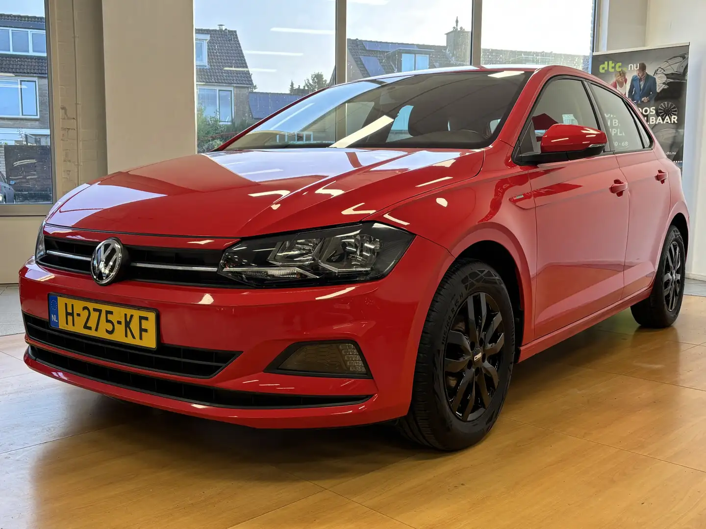 Volkswagen Polo 1.0 TSI Comfortline -CARPLAY - DEALER ONDERHOUDEN Rojo - 1