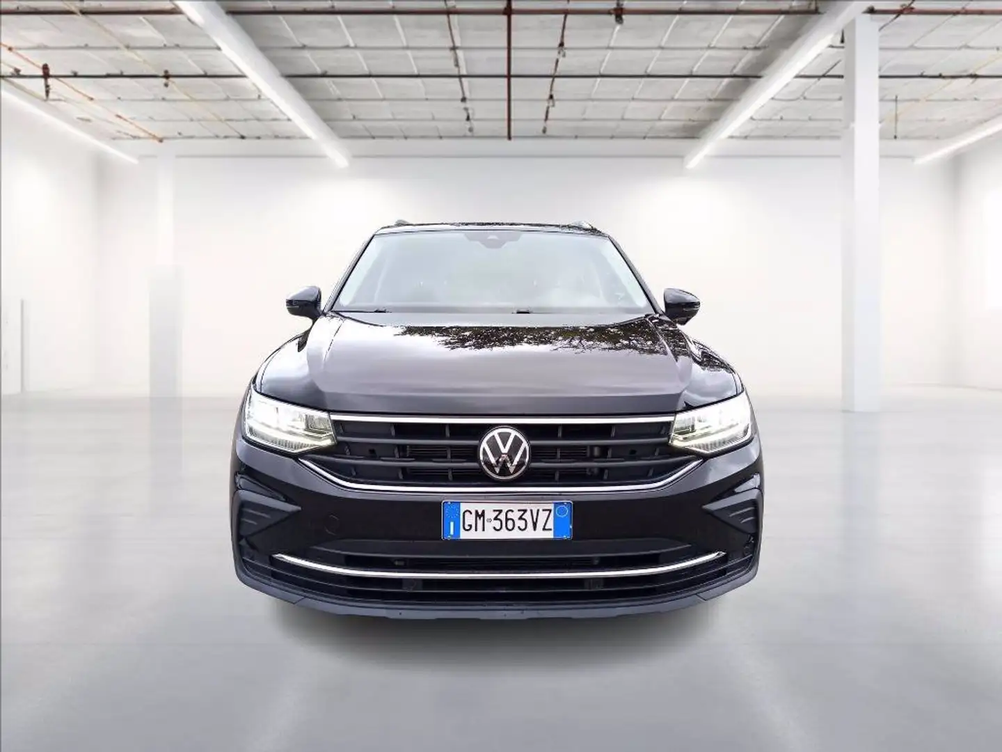 Volkswagen Tiguan 2.0 tdi Life 150cv dsg Schwarz - 2