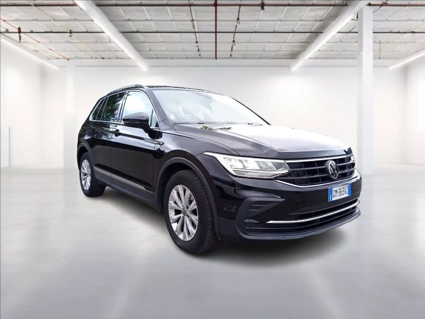 Volkswagen Tiguan 2.0 tdi Life 150cv dsg Schwarz - 1