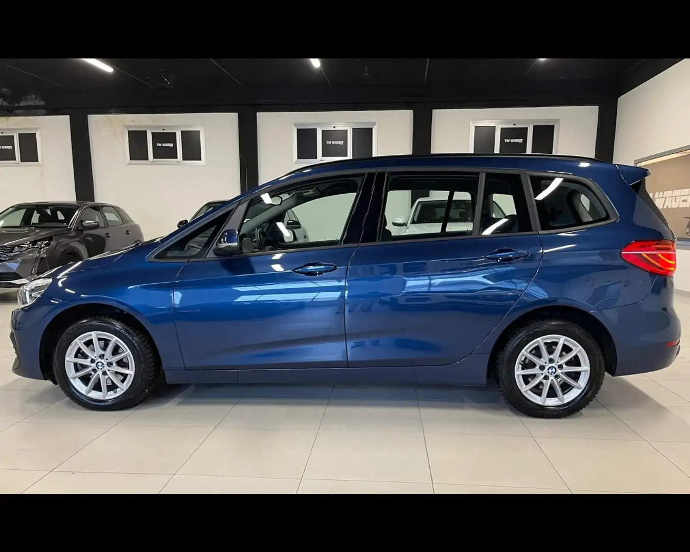 BMW 216 d Gran Tourer Business Bleu - 2